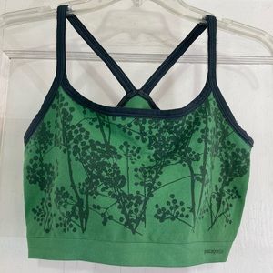 Patagonia Sport Bra Green & Nature